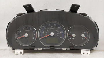 2010-2012 Hyundai Santa Fe Instrument Cluster Speedometer Gauges P/N:94011-0W131 Fits Fits 2010 2011 2012 OEM Used Auto Part