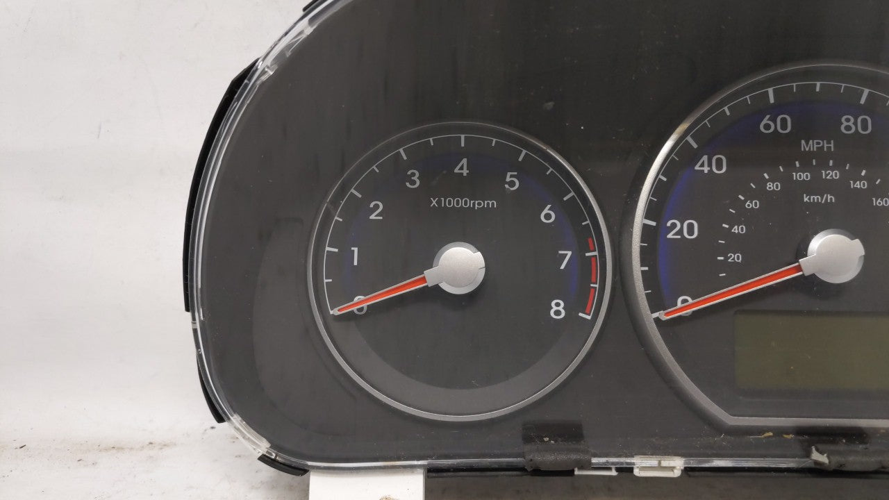 2010-2012 Hyundai Santa Fe Instrument Cluster Speedometer Gauges P/N:94011-0W131 Fits Fits 2010 2011 2012 OEM Used Auto Part