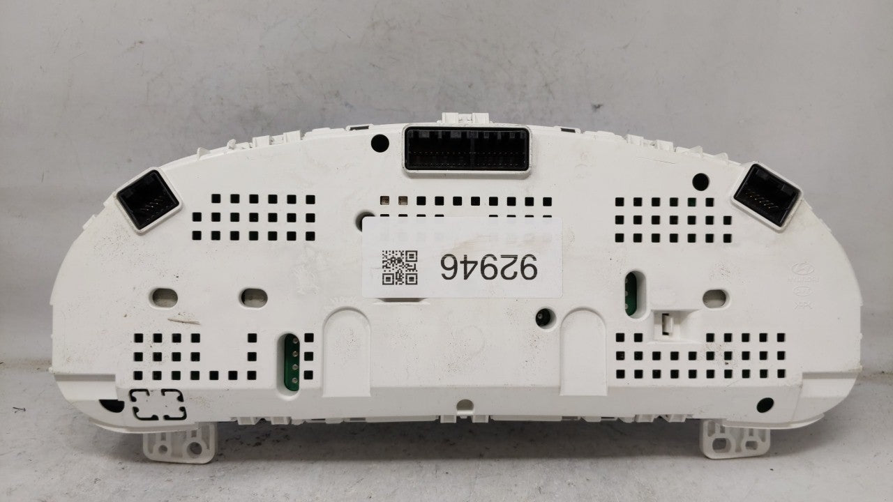2010-2012 Hyundai Santa Fe Instrument Cluster Speedometer Gauges P/N:94011-0W131 Fits Fits 2010 2011 2012 OEM Used Auto Part