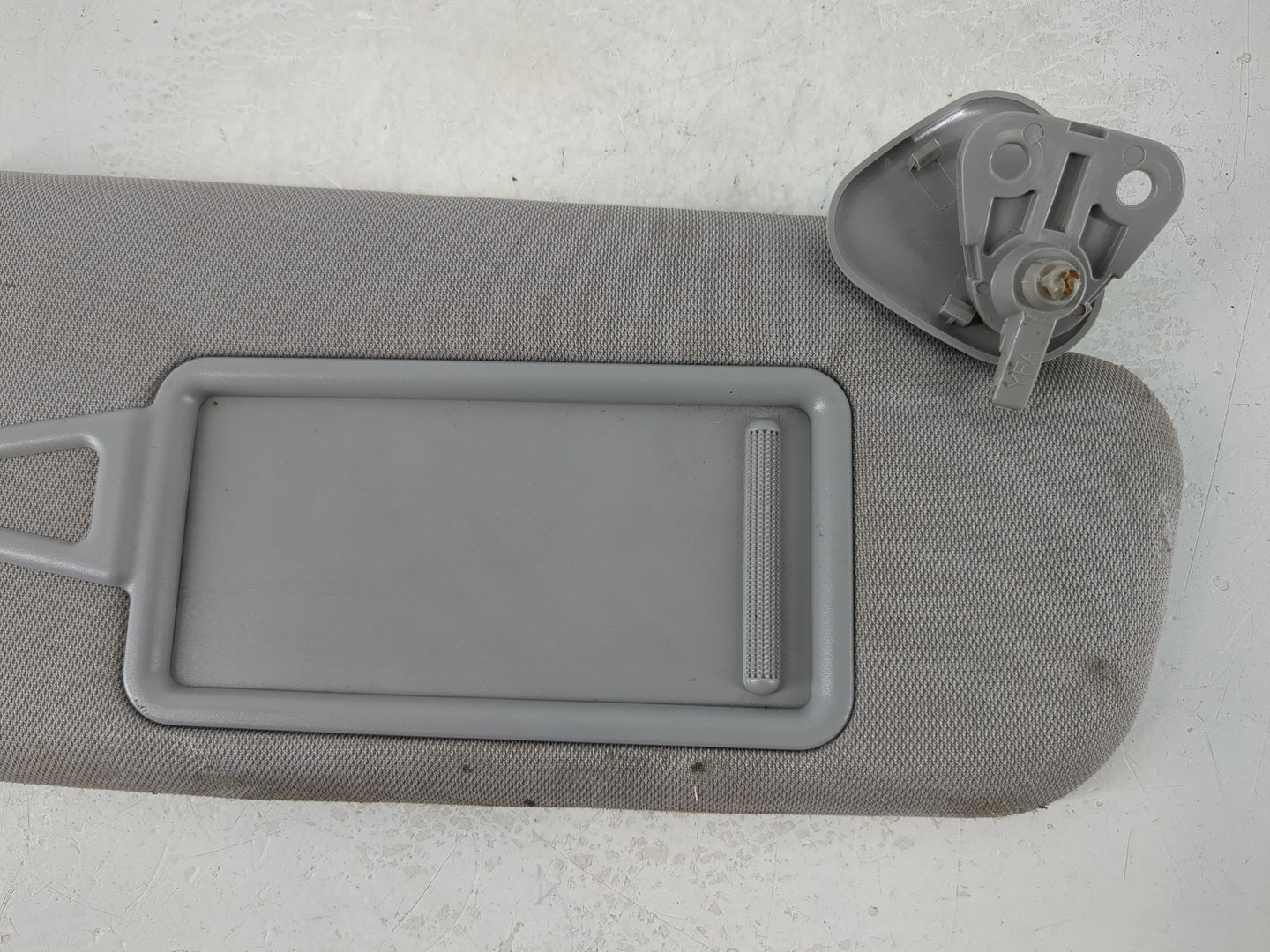 2011-2015 Hyundai Sonata Sun Visor Shade Replacement Passenger Right Mirror Fits Fits 2011 2012 2013 2014 2015 OEM Used Auto