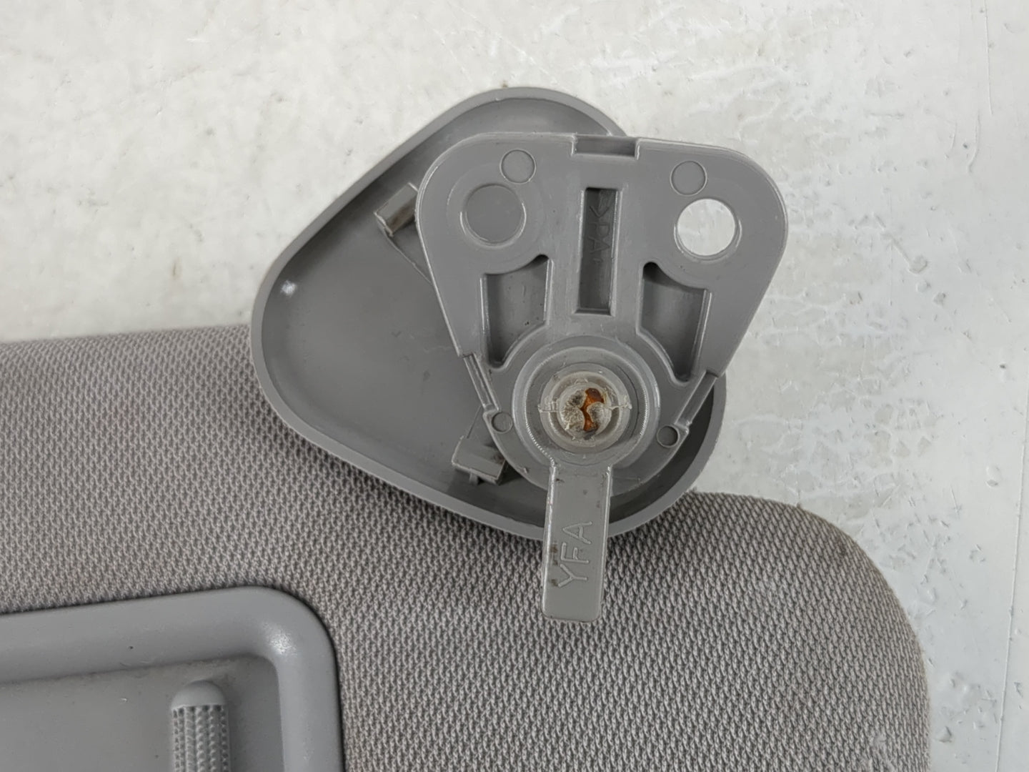 2011-2015 Hyundai Sonata Sun Visor Shade Replacement Passenger Right Mirror Fits Fits 2011 2012 2013 2014 2015 OEM Used Auto