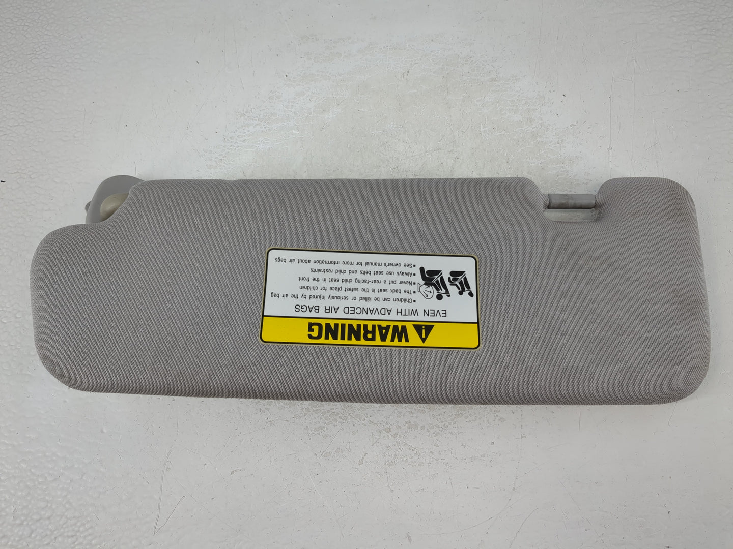 2011-2015 Hyundai Sonata Sun Visor Shade Replacement Passenger Right Mirror Fits Fits 2011 2012 2013 2014 2015 OEM Used Auto