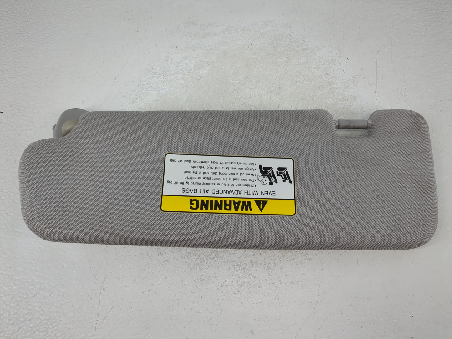 2011-2015 Hyundai Sonata Sun Visor Shade Replacement Passenger Right Mirror Fits Fits 2011 2012 2013 2014 2015 OEM Used Auto