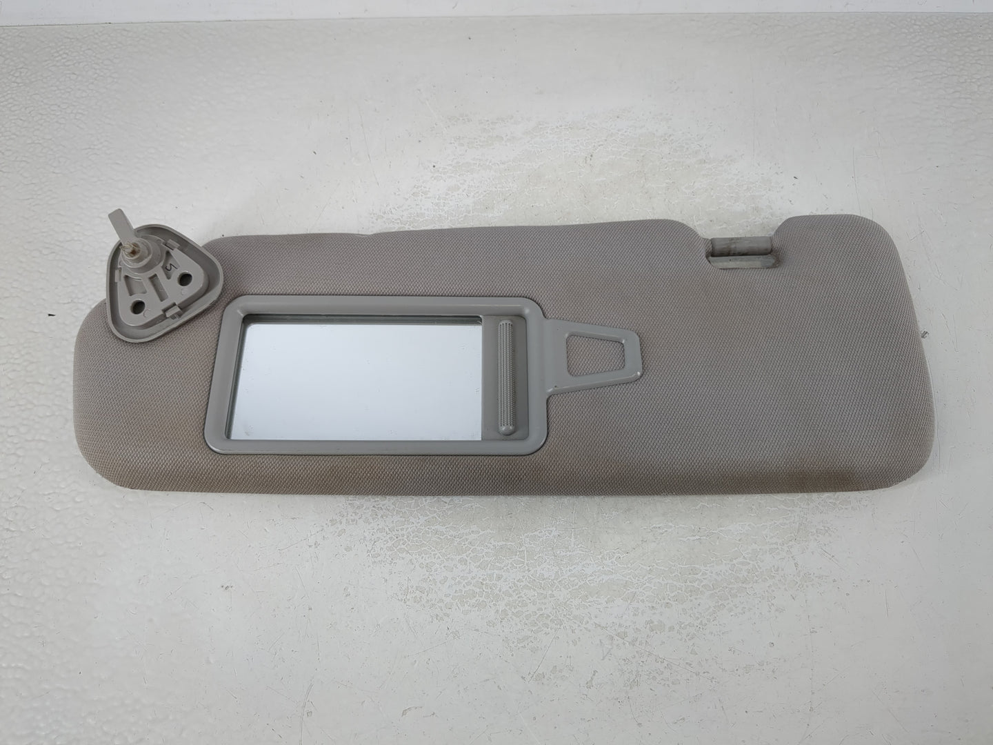 2011-2014 Hyundai Sonata Sun Visor Shade Replacement Driver Left Mirror Fits Fits 2011 2012 2013 2014 OEM Used Auto Parts - 