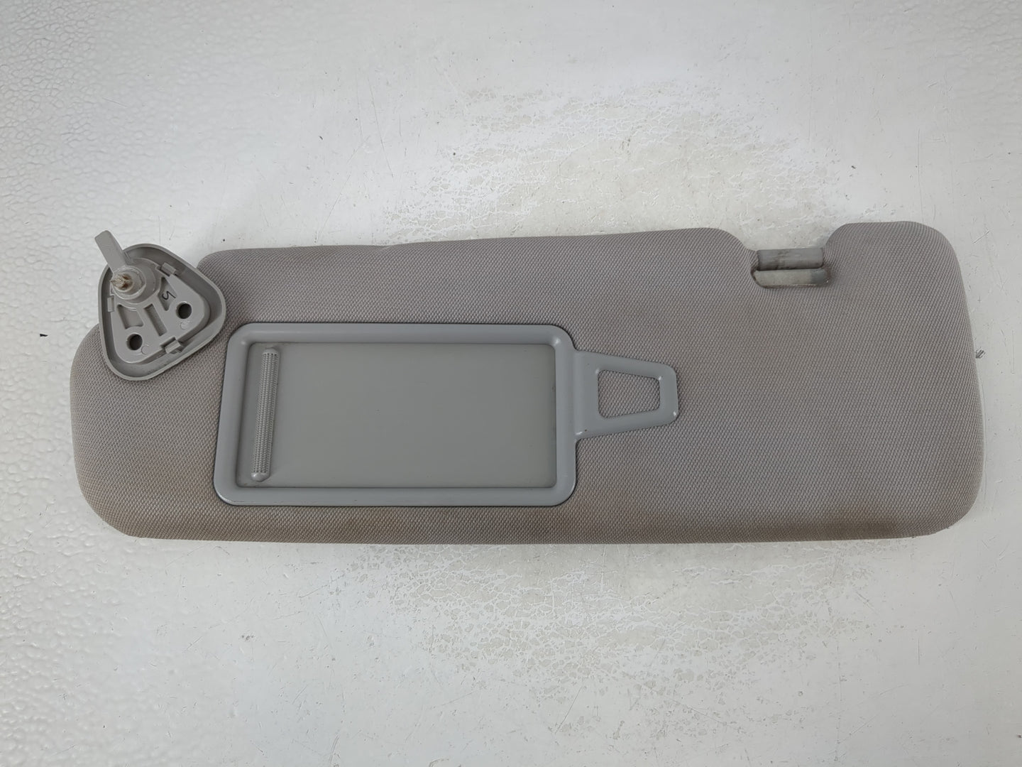 2011-2014 Hyundai Sonata Sun Visor Shade Replacement Driver Left Mirror Fits Fits 2011 2012 2013 2014 OEM Used Auto Parts - 