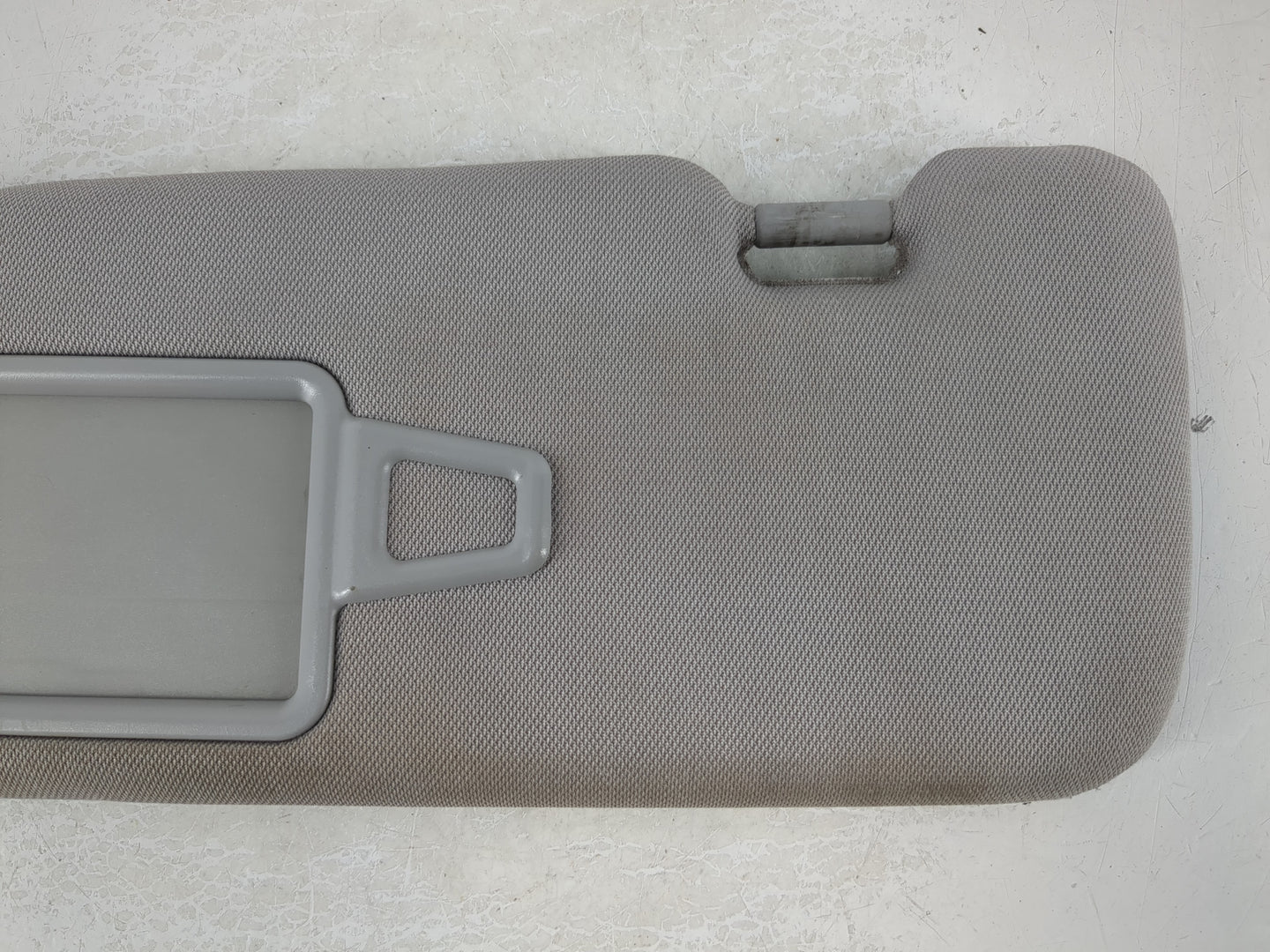 2011-2014 Hyundai Sonata Sun Visor Shade Replacement Driver Left Mirror Fits Fits 2011 2012 2013 2014 OEM Used Auto Parts - 