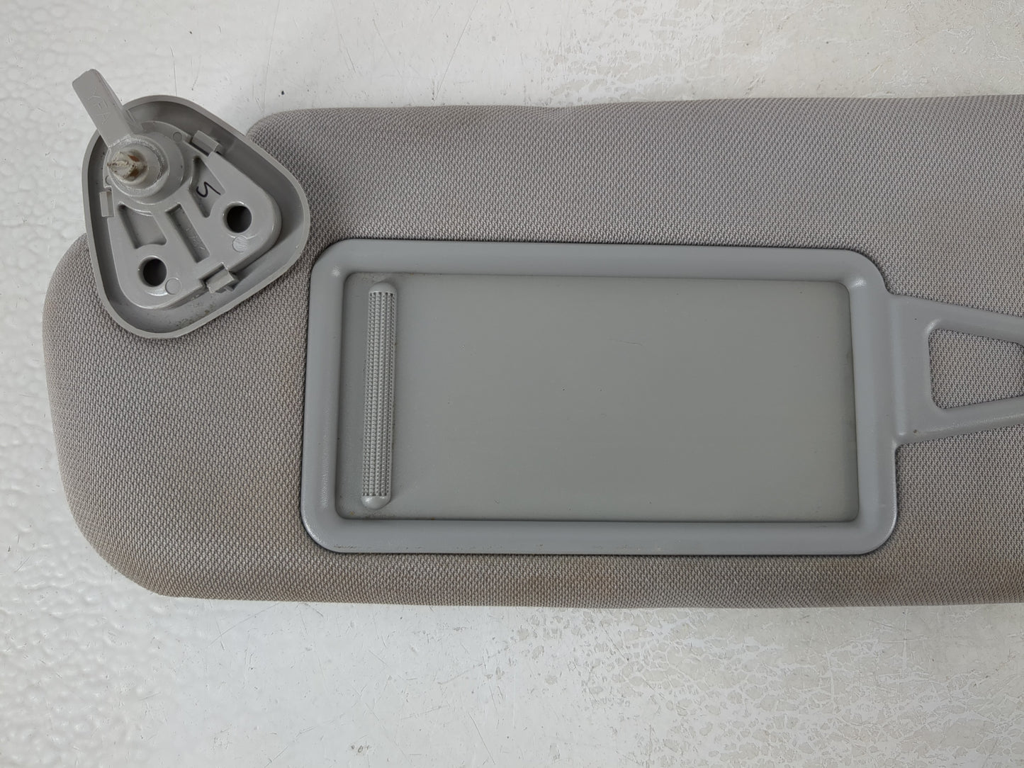 2011-2014 Hyundai Sonata Sun Visor Shade Replacement Driver Left Mirror Fits Fits 2011 2012 2013 2014 OEM Used Auto Parts - 