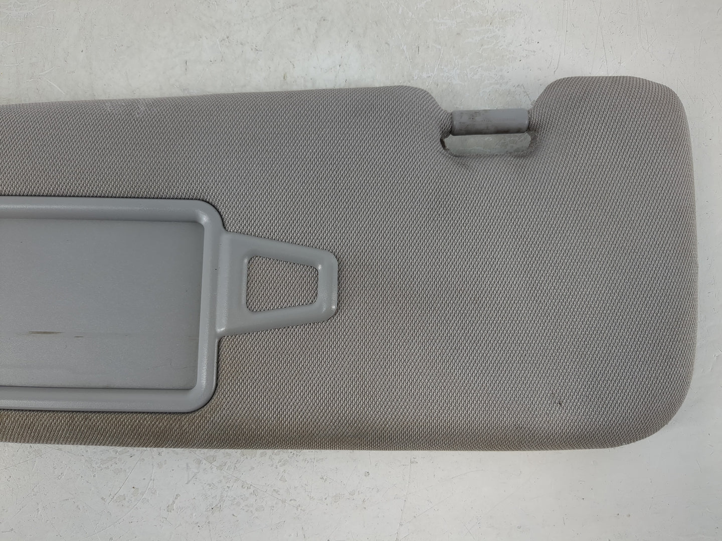 2011-2015 Hyundai Sonata Sun Visor Shade Replacement Driver Left Mirror Fits Fits 2011 2012 2013 2014 2015 OEM Used Auto Par