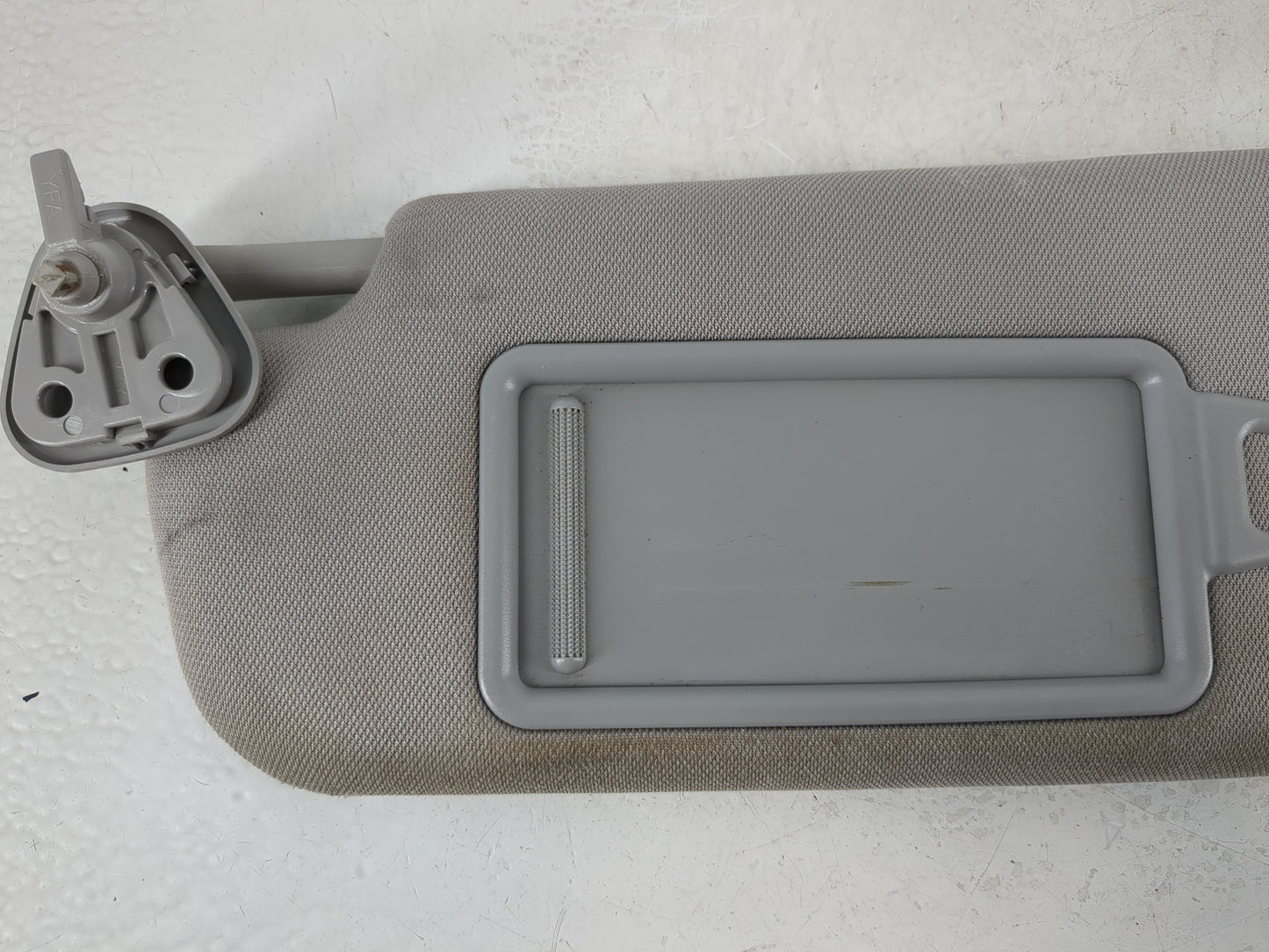 2011-2015 Hyundai Sonata Sun Visor Shade Replacement Driver Left Mirror Fits Fits 2011 2012 2013 2014 2015 OEM Used Auto Par