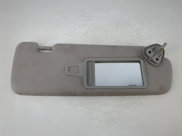 2011-2014 Hyundai Sonata Sun Visor Shade Replacement Passenger Right Mirror Fits Fits 2011 2012 2013 2014 OEM Used Auto Part