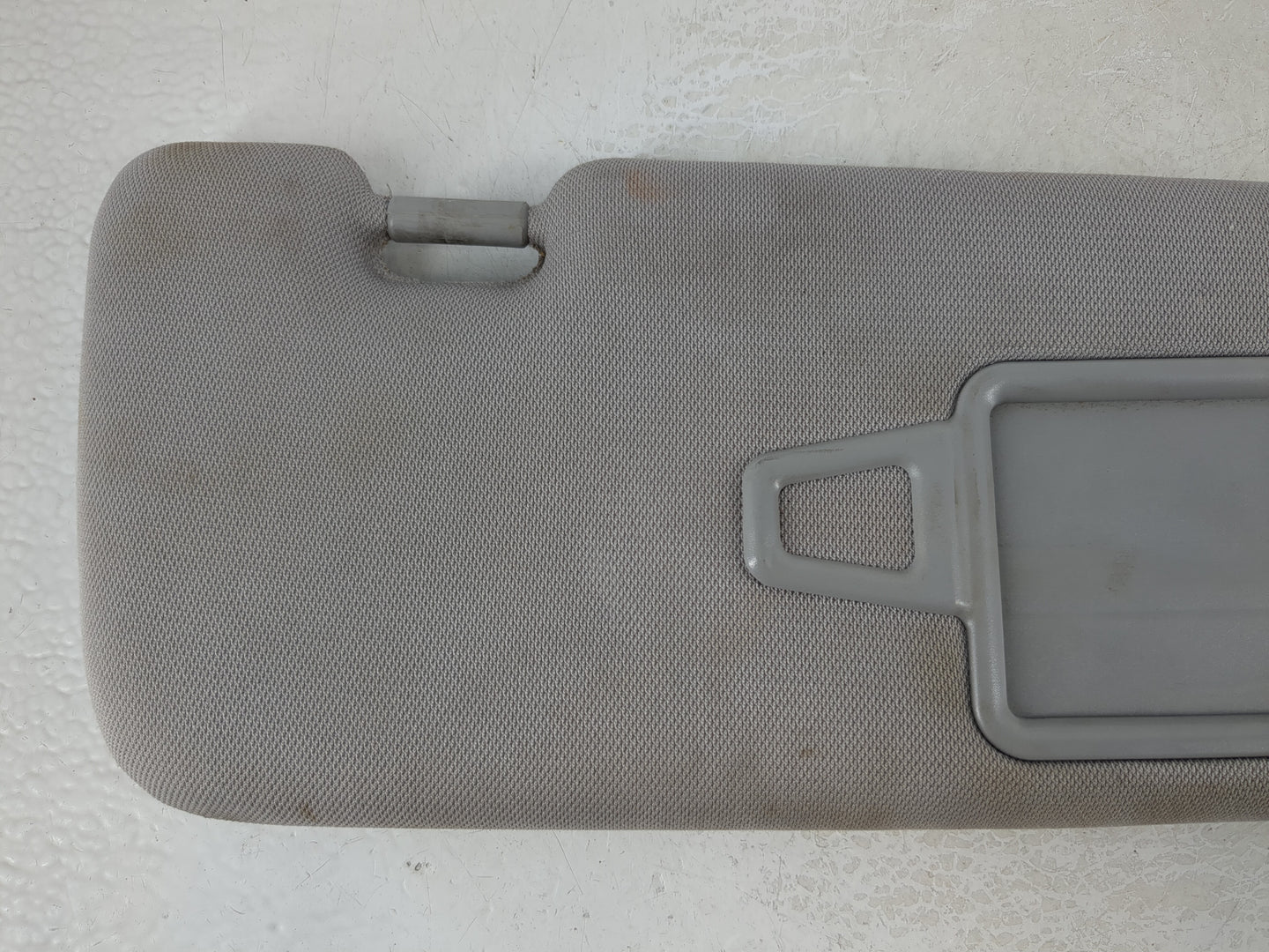 2011-2014 Hyundai Sonata Sun Visor Shade Replacement Passenger Right Mirror Fits Fits 2011 2012 2013 2014 OEM Used Auto Part