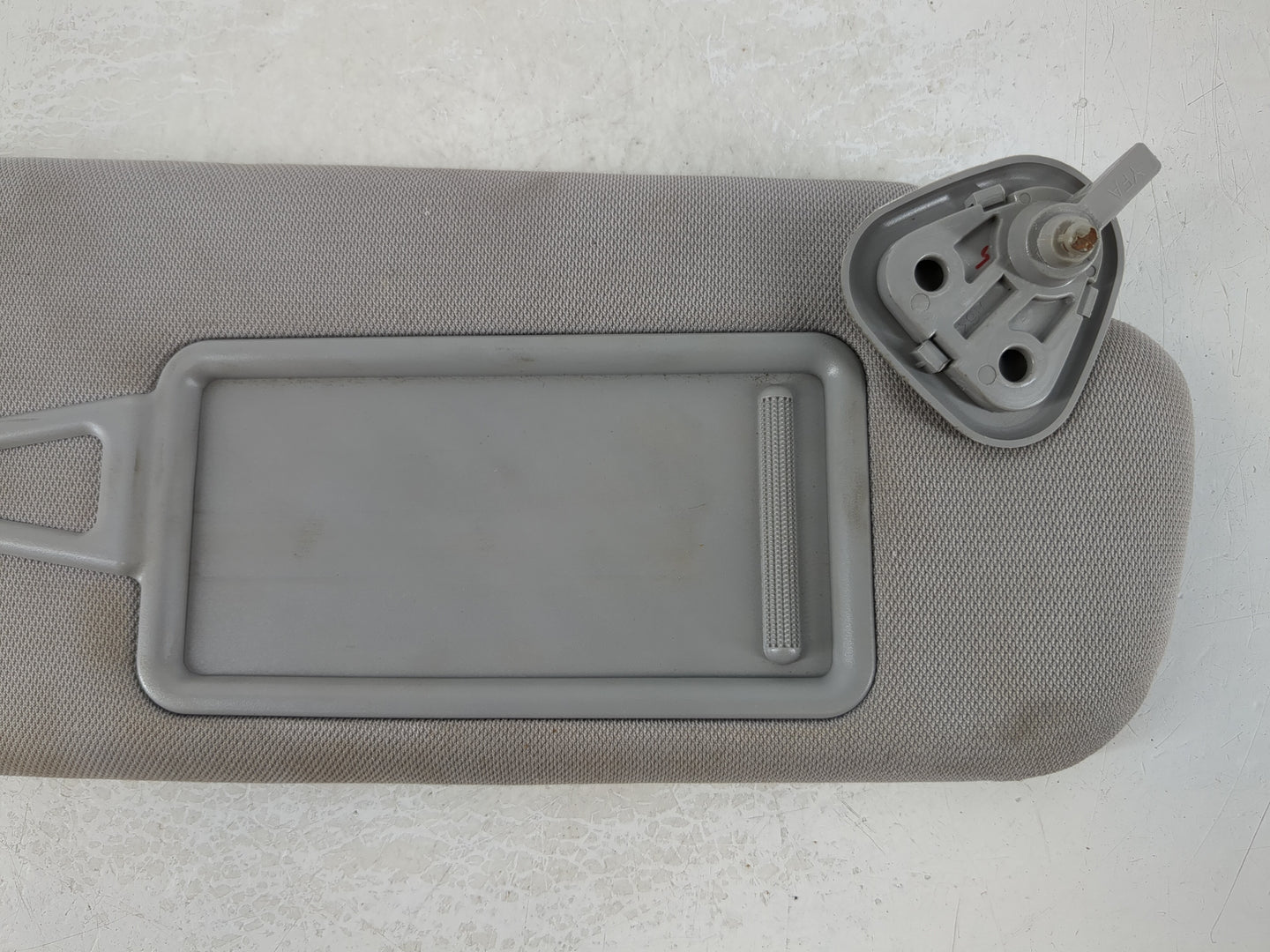 2011-2014 Hyundai Sonata Sun Visor Shade Replacement Passenger Right Mirror Fits Fits 2011 2012 2013 2014 OEM Used Auto Part