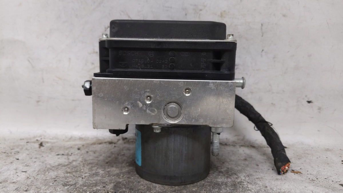 2011-2013 Hyundai Sonata Anti-Lock Brake ABS Pump Module Actuator OEM P/N:0 265 238 094 58920-3Q500 Fits Fits 2011 2012 2013
