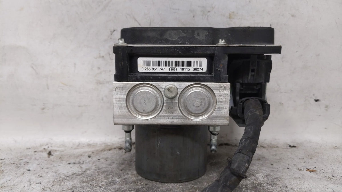 2011-2013 Hyundai Sonata Anti-Lock Brake ABS Pump Module Actuator OEM P/N:0 265 238 094 58920-3Q500 Fits Fits 2011 2012 2013