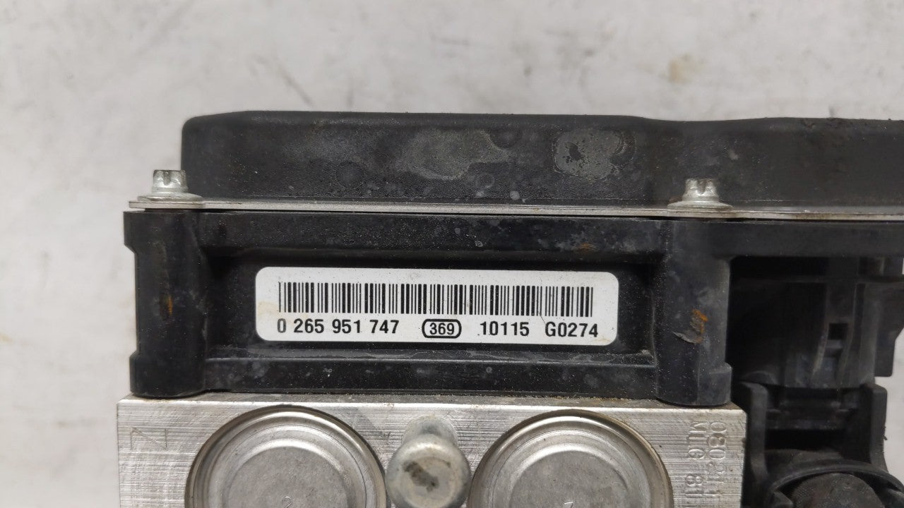 2011-2013 Hyundai Sonata ABS Pump Control Module Replacement P/N:0 265 238 094 58920-3Q500 Fits Fits 2011 2012 2013 OEM Used