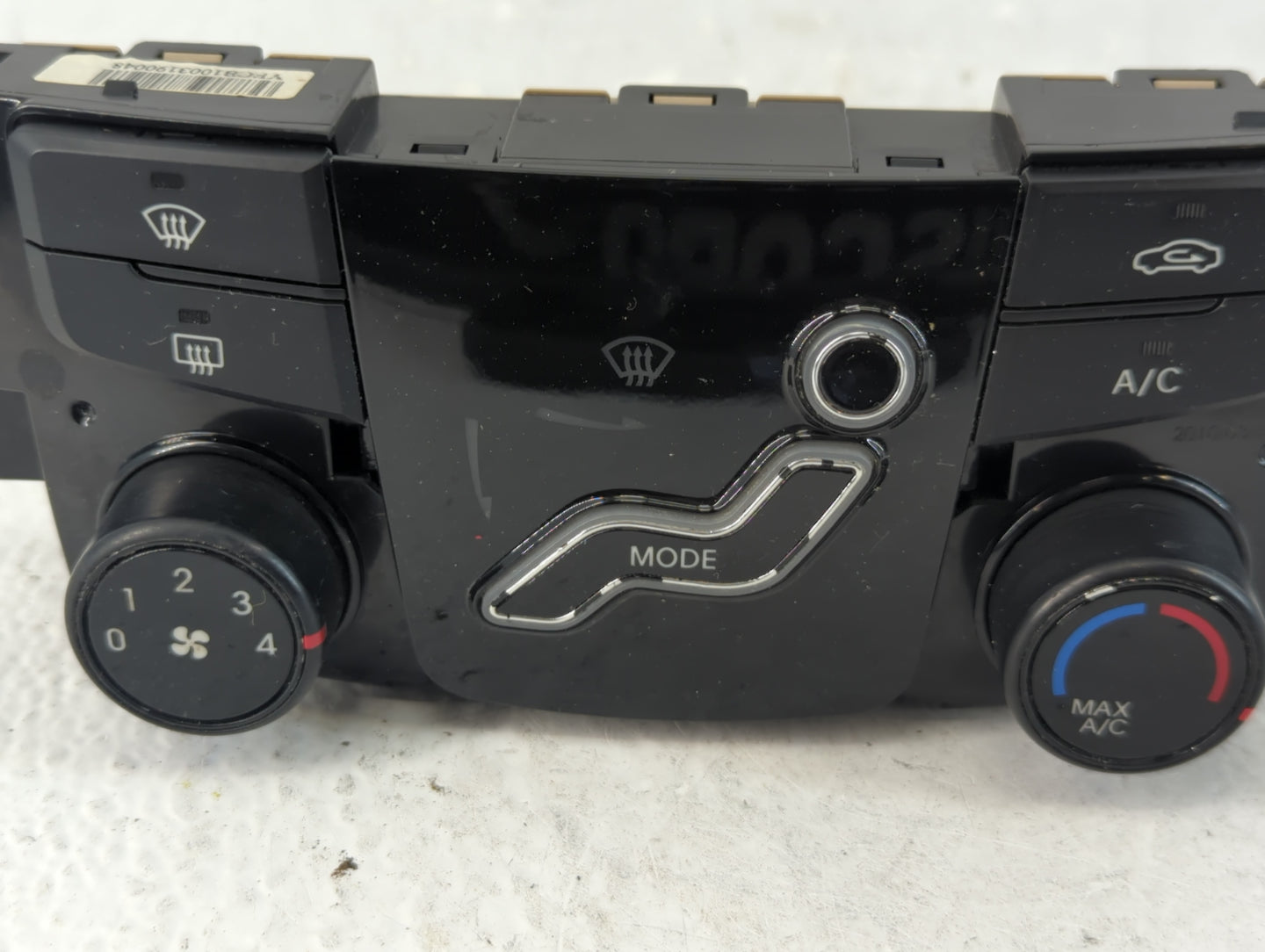 2011 Hyundai Sonata Climate Control Module Temperature AC/Heater Replacement P/N:97250-3 Fits OEM Used Auto Parts - Oemuseda