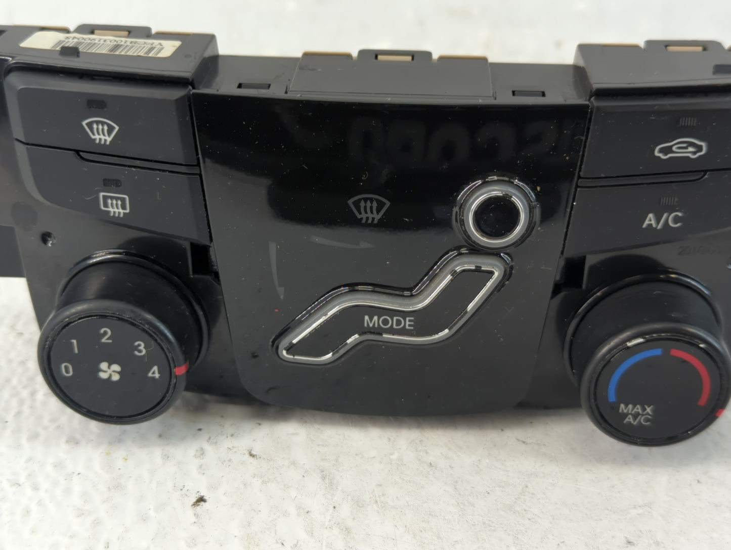 2011 Hyundai Sonata Climate Control Module Temperature AC/Heater Replacement P/N:97250-3 Fits OEM Used Auto Parts - Oemuseda