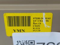 2011 Hyundai Sonata Climate Control Module Temperature AC/Heater Replacement P/N:97250-3 Fits OEM Used Auto Parts - Oemuseda