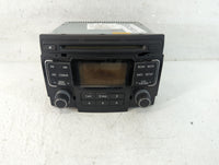 2011 Hyundai Sonata Radio AM FM Cd Player Receiver Replacement P/N:96180-3Q000 Fits OEM Used Auto Parts - Oemusedautoparts1.