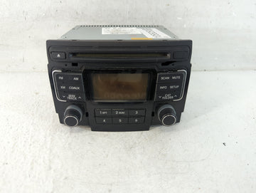 2011 Hyundai Sonata Radio AM FM Cd Player Receiver Replacement P/N:96180-3Q000 Fits OEM Used Auto Parts - Oemusedautoparts1.