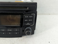 2011 Hyundai Sonata Radio AM FM Cd Player Receiver Replacement P/N:96180-3Q000 Fits OEM Used Auto Parts - Oemusedautoparts1.
