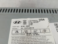 2011 Hyundai Sonata Radio AM FM Cd Player Receiver Replacement P/N:96180-3Q000 Fits OEM Used Auto Parts - Oemusedautoparts1.
