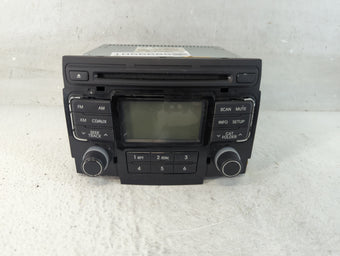 compare product 2011 Hyundai Sonata Radio AM FM Cd Player Receiver Replacement P/N:96180-3Q000 Fits OEM Used Auto Parts