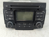 2011 Hyundai Sonata Radio AM FM Cd Player Receiver Replacement P/N:96180-3Q000 Fits OEM Used Auto Parts - Oemusedautoparts1.