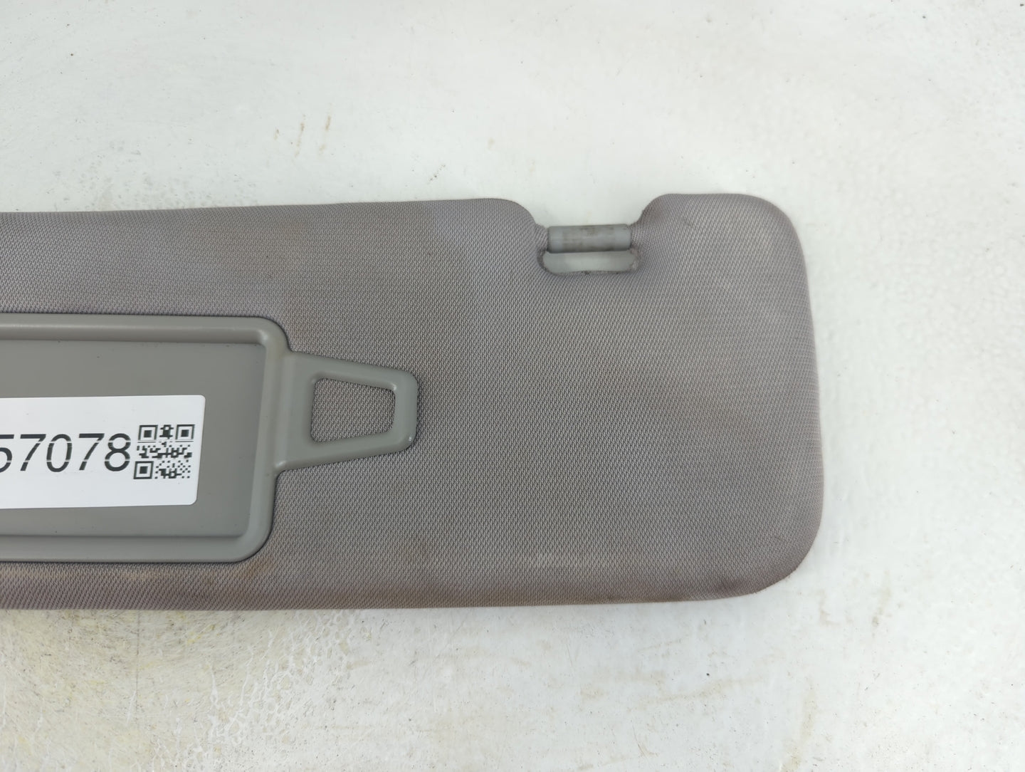 2011-2014 Hyundai Sonata Sun Visor Shade Replacement Driver Left Mirror Fits Fits 2011 2012 2013 2014 OEM Used Auto Parts - 