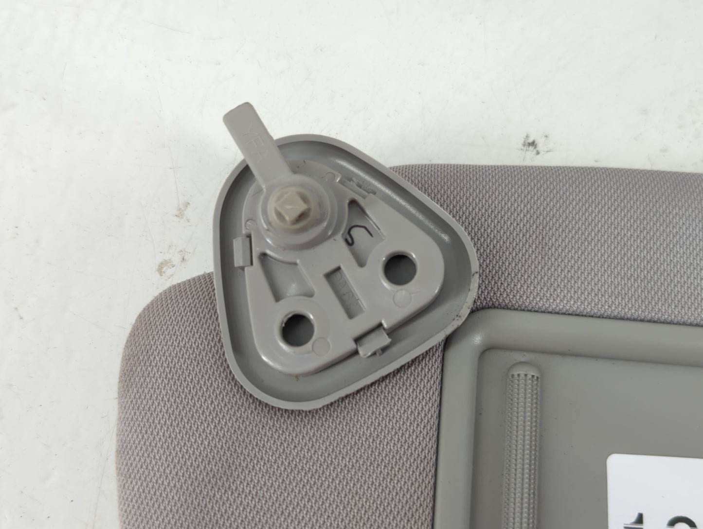 2011-2014 Hyundai Sonata Sun Visor Shade Replacement Driver Left Mirror Fits Fits 2011 2012 2013 2014 OEM Used Auto Parts - 
