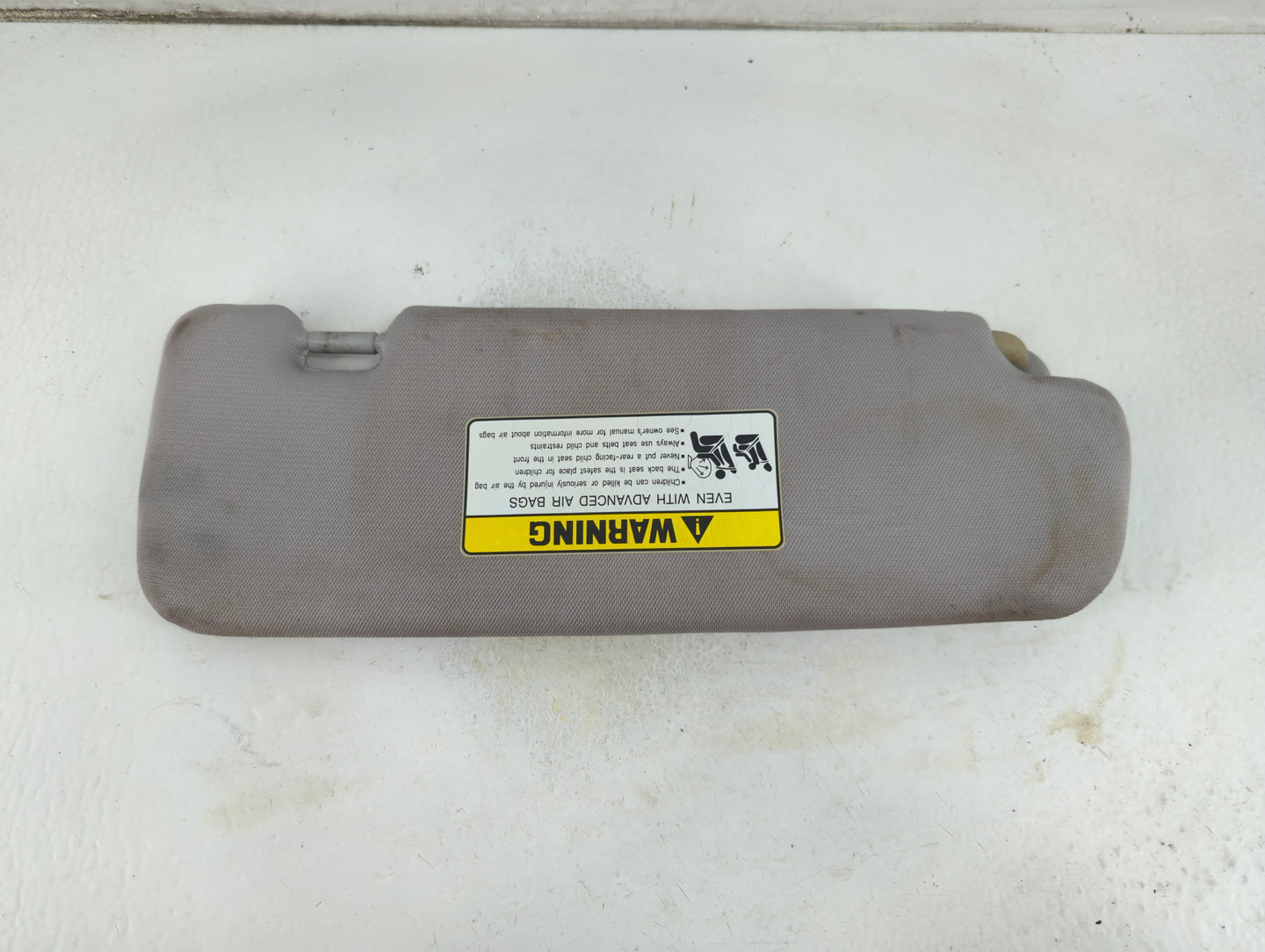 2011-2014 Hyundai Sonata Sun Visor Shade Replacement Driver Left Mirror Fits Fits 2011 2012 2013 2014 OEM Used Auto Parts - 