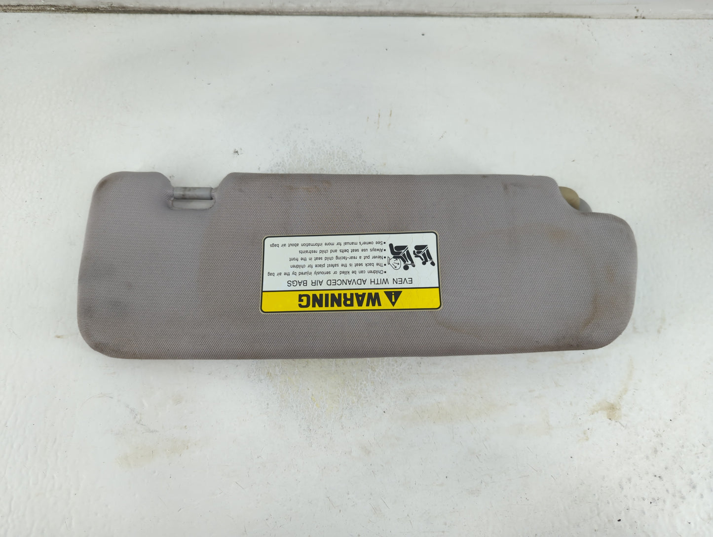 2011-2014 Hyundai Sonata Sun Visor Shade Replacement Driver Left Mirror Fits Fits 2011 2012 2013 2014 OEM Used Auto Parts - 