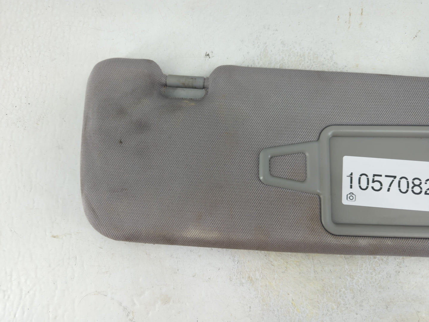2011-2014 Hyundai Sonata Sun Visor Shade Replacement Passenger Right Mirror Fits Fits 2011 2012 2013 2014 OEM Used Auto Part