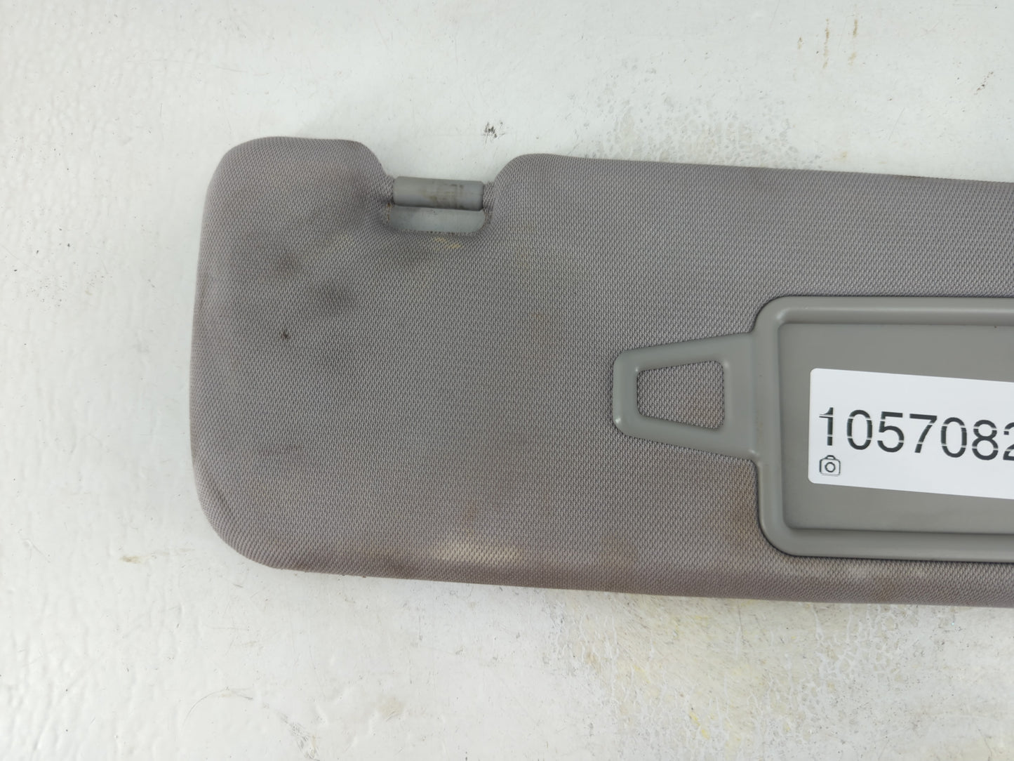 2011-2014 Hyundai Sonata Sun Visor Shade Replacement Passenger Right Mirror Fits Fits 2011 2012 2013 2014 OEM Used Auto Part
