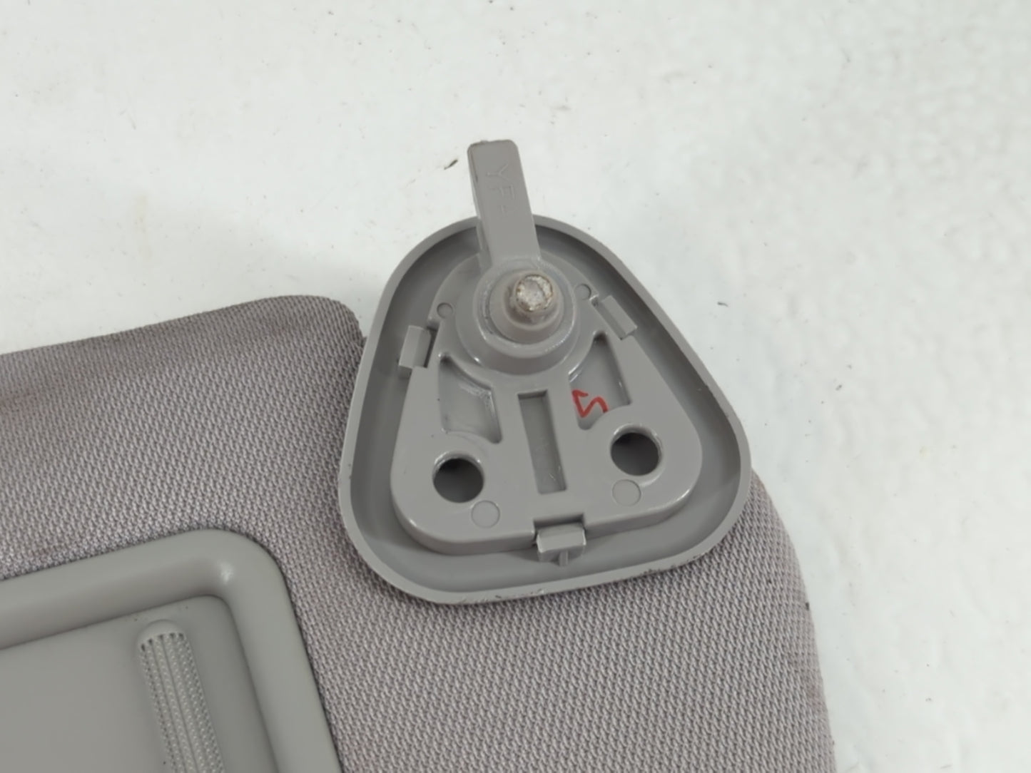 2011-2014 Hyundai Sonata Sun Visor Shade Replacement Passenger Right Mirror Fits Fits 2011 2012 2013 2014 OEM Used Auto Part