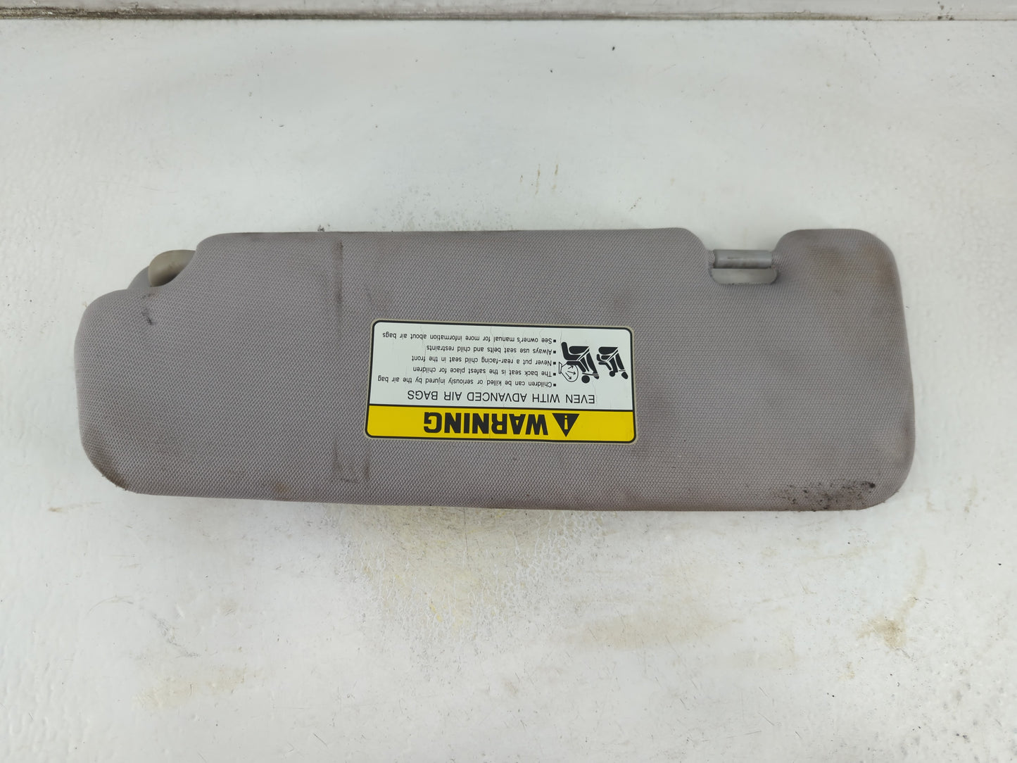 2011-2014 Hyundai Sonata Sun Visor Shade Replacement Passenger Right Mirror Fits Fits 2011 2012 2013 2014 OEM Used Auto Part