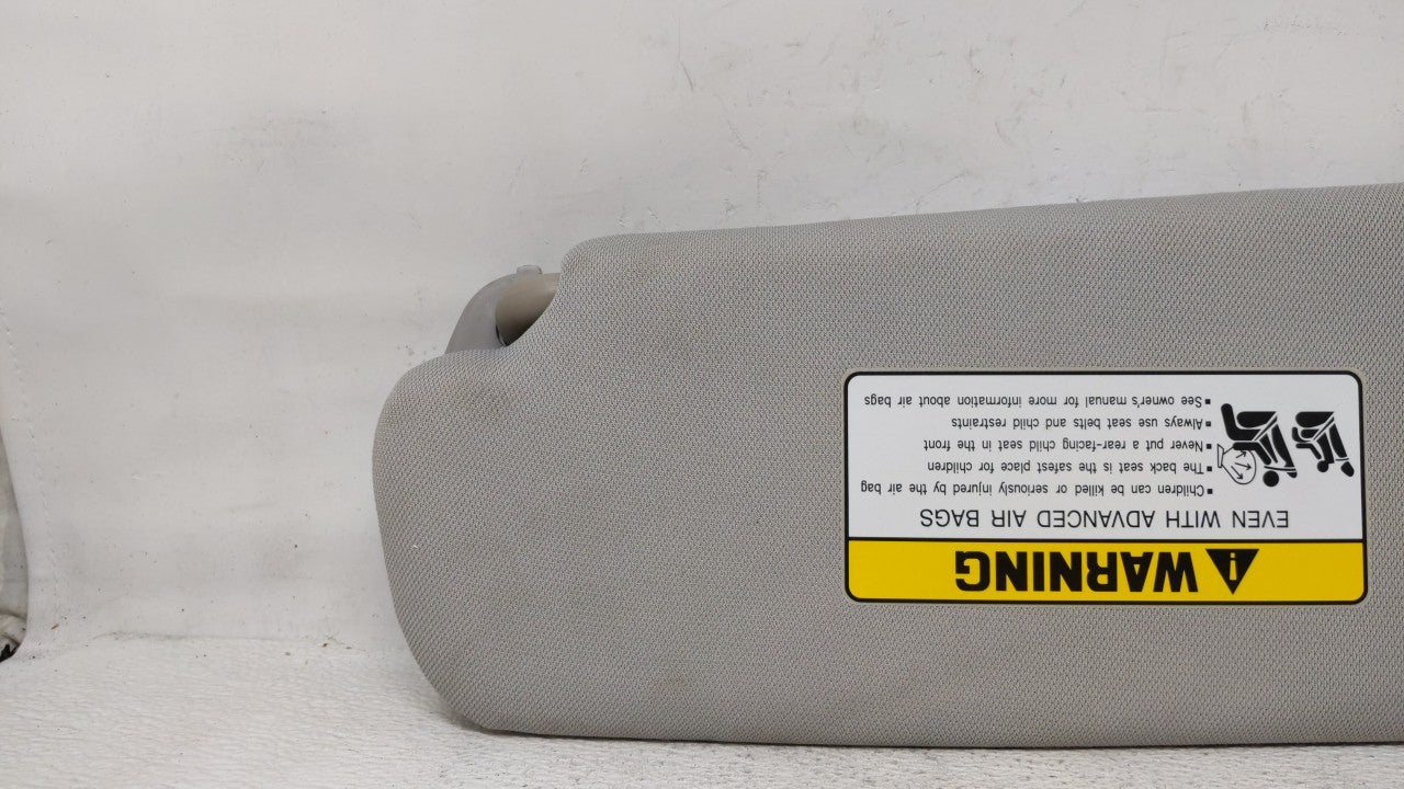 2011-2015 Hyundai Sonata Sun Visor Shade Replacement Passenger Right Mirror Fits Fits 2011 2012 2013 2014 2015 OEM Used Auto