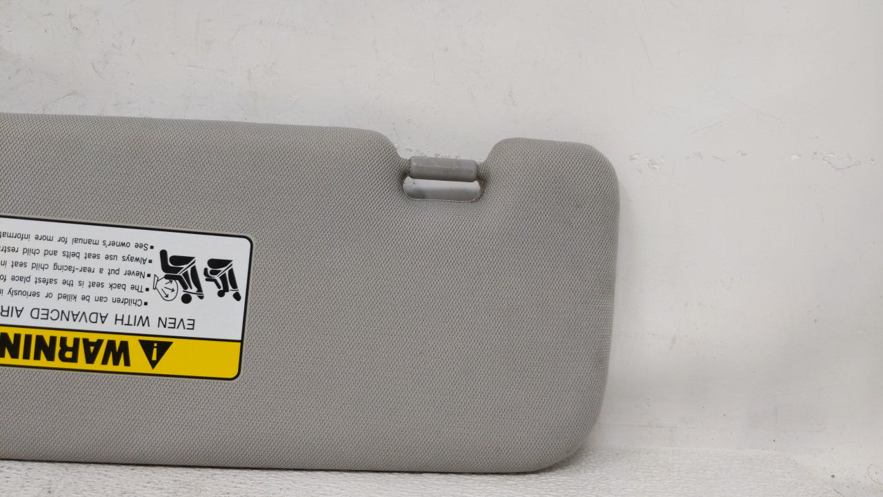 2011-2015 Hyundai Sonata Sun Visor Shade Replacement Passenger Right Mirror Fits Fits 2011 2012 2013 2014 2015 OEM Used Auto