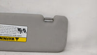 2011-2015 Hyundai Sonata Sun Visor Shade Replacement Passenger Right Mirror Fits Fits 2011 2012 2013 2014 2015 OEM Used Auto