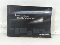2011 Hyundai Sonata Owners Manual Book Guide P/N:A3S0-EU9NA OEM Used Auto Parts - Oemusedautoparts1.com