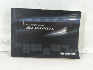 2011 Hyundai Sonata Owners Manual Book Guide P/N:A3S0-EU9NA OEM Used Auto Parts - Oemusedautoparts1.com