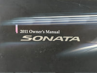 2011 Hyundai Sonata Owners Manual Book Guide P/N:A3S0-EU9NA OEM Used Auto Parts - Oemusedautoparts1.com
