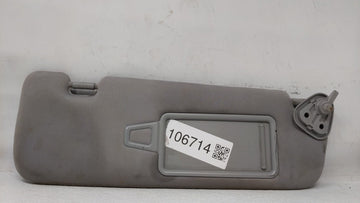 2011-2015 Hyundai Sonata Sun Visor Shade Replacement Passenger Right Mirror Fits Fits 2011 2012 2013 2014 2015 OEM Used Auto Parts