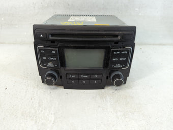 compare product 2011 Hyundai Sonata Radio AM FM Cd Player Receiver Replacement P/N:96180-3Q000 Fits OEM Used Auto Parts