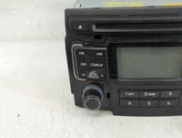 2011 Hyundai Sonata Radio AM FM Cd Player Receiver Replacement P/N:96180-3Q000 Fits OEM Used Auto Parts - Oemusedautoparts1.