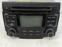 2011 Hyundai Sonata Radio AM FM Cd Player Receiver Replacement P/N:96180-3Q000 Fits OEM Used Auto Parts - Oemusedautoparts1.