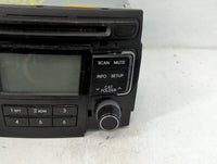 2011 Hyundai Sonata Radio AM FM Cd Player Receiver Replacement P/N:96180-3Q000 Fits OEM Used Auto Parts - Oemusedautoparts1.