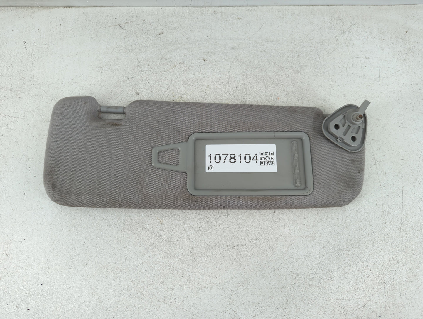 2011-2015 Hyundai Sonata Sun Visor Shade Replacement Passenger Right Mirror Fits Fits 2011 2012 2013 2014 2015 OEM Used Auto