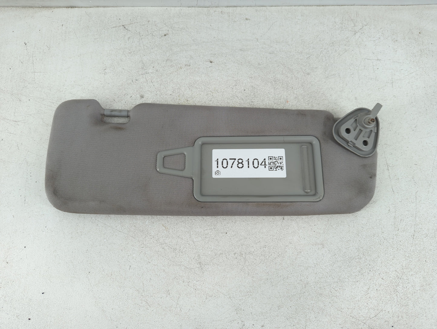 2011-2015 Hyundai Sonata Sun Visor Shade Replacement Passenger Right Mirror Fits Fits 2011 2012 2013 2014 2015 OEM Used Auto
