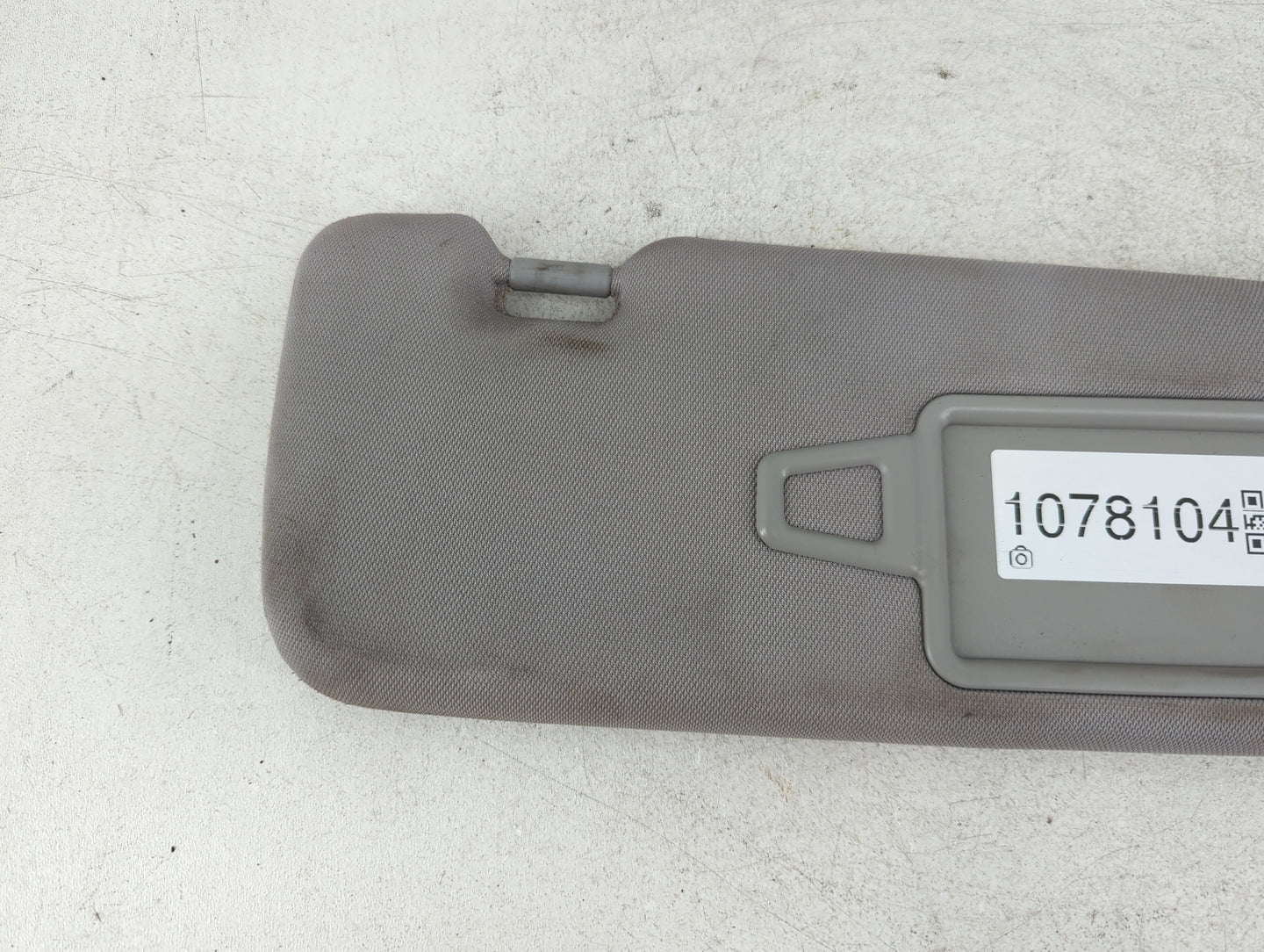 2011-2015 Hyundai Sonata Sun Visor Shade Replacement Passenger Right Mirror Fits Fits 2011 2012 2013 2014 2015 OEM Used Auto